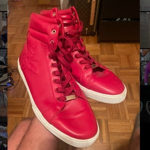 Zara Men Hightop Sneakers